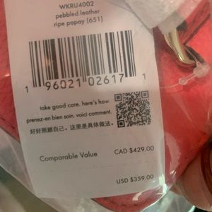 Kate Spade purse NWT